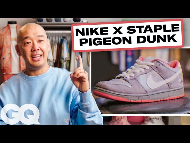 Jeff Staple Breaks Down Nike x Pigeon Dunk, Streetwear Culture & His Top 5 Sneakers | GQ