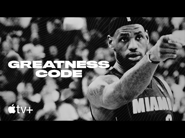 Greatness Code — Official Trailer | Apple TV+