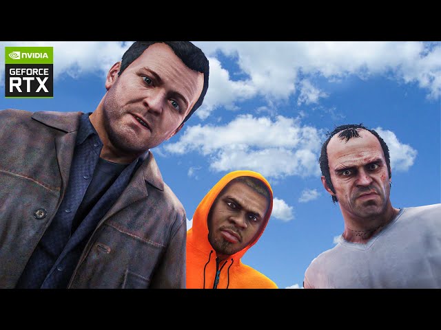 GTA 5 'Deathwish' Final Mission on RTX™ 3090 Maxed-Out - 2022 Ray-Tracing Graphics Mod