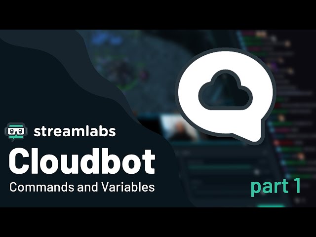 How to use  Custom Commands and Variables in Streamlabs Desktop