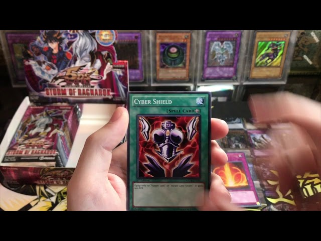 Yu-Gi-Oh! 2011 Storm of Ragnarok Booster Box Opening! First Pack MAGIC?!