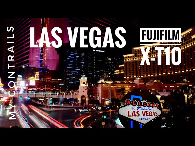 24 hours in Las Vegas with the Fujifilm X-T10