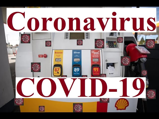 How to pump gas SAFELY when filling up gas & fuel at a gas station CORONAVIRUS COVID-19