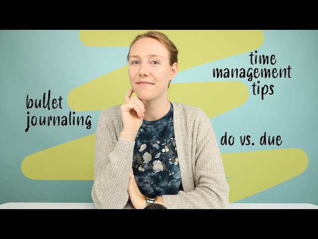 Time Organization Tips for Freelancing | Chatty One-Take Tuesday