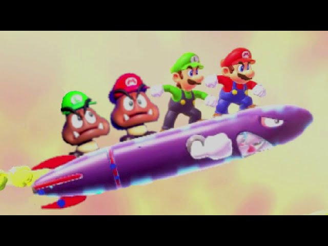 Super Mario Bros. Wonder - All Secret Levels