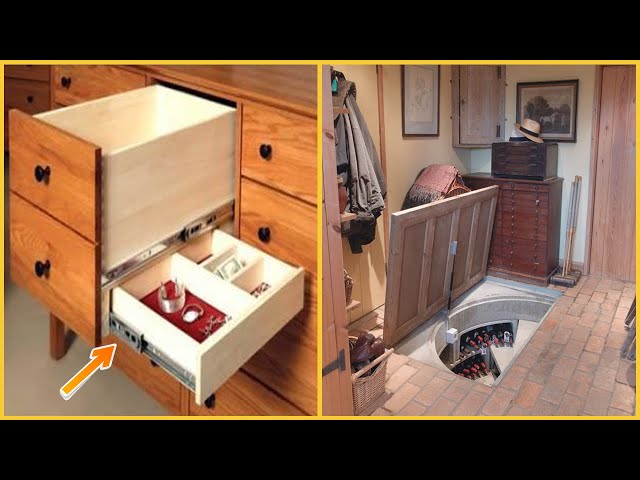 Ingenious Hidden Rooms | Secret Furniture | Space Saving for Small Apartments ➤ 2