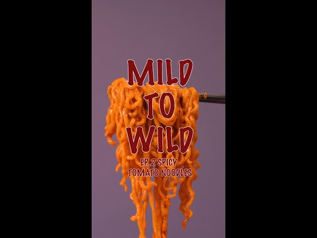 Mild to Wild: Buldak Noodles