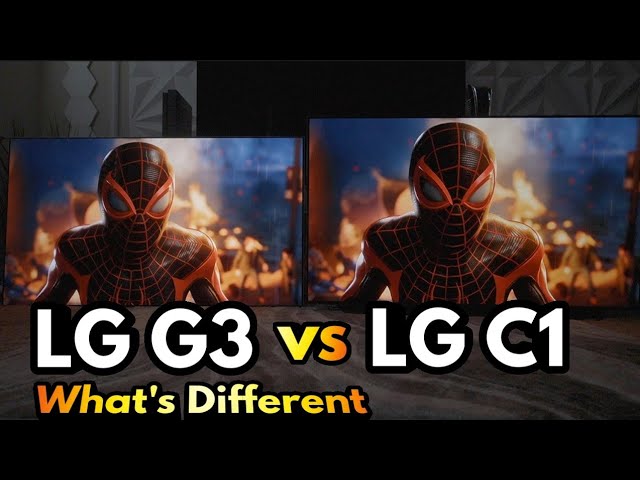 LG G3 vs LG C1
