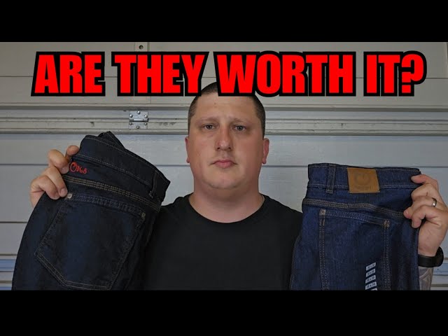 Origin Jeans Review: First Impression of the Factory Jeans and Delta 86 Jeans
