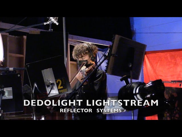 Dedolight Lightstream at close range