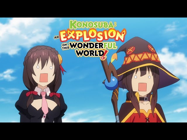 Giant Worms? In the Sand? | KONOSUBA - An Explosion on This Wonderful World!