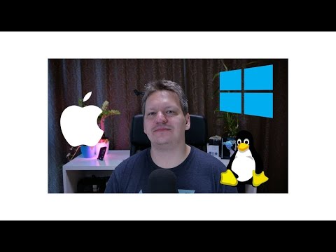 Tech-Talk - Windows vs Linux vs macOS Betriebssystem - Meine Ansichten als IT'ler
