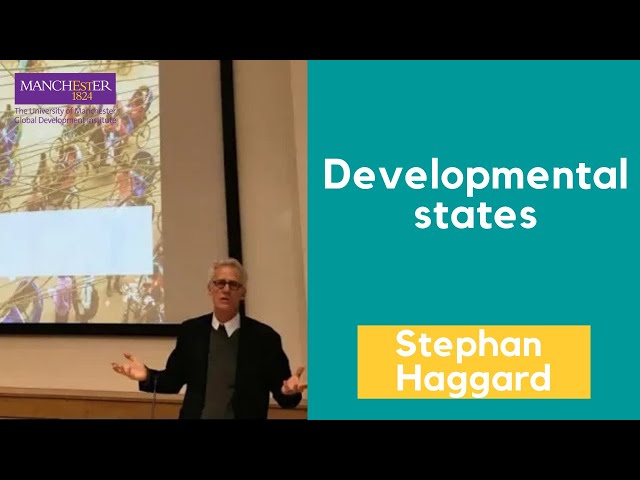 Developmental states with Stephan Haggard