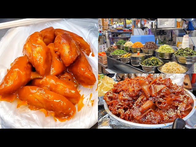 Khám phá chợ ẩm thực GWANGJANG siêu nổi tiếng ở Hàn Quốc chỉ với 50.000won