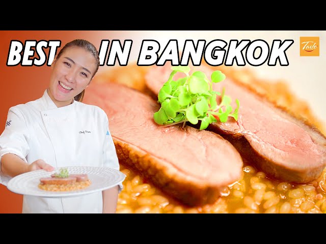 Unique Recipes: The Best Food in Bangkok by Chef Pam • Taste Show