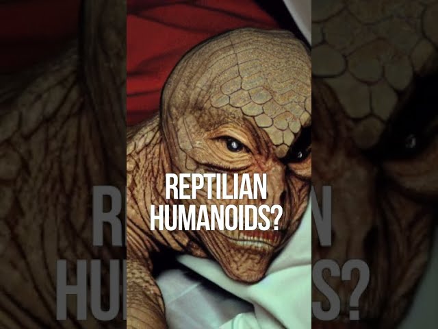Reptilian Humanoids? #shorts