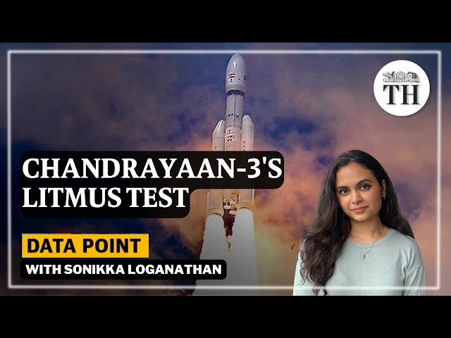 Data Point | How tough is it to land Chandrayaan-3’s Vikram lander on the moon? | The Hindu