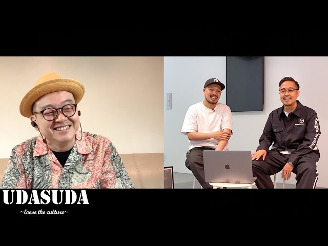 NY在住、日本人デザイナー UDASUDA “ Loose the culture” #4-1 Guest Kirk（EXPANSION NY designer/art curator）