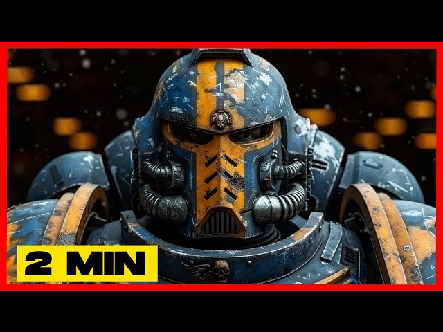 Space Marines Lore EXPLAINED (Under 2 Mins) / Warhammer 40k