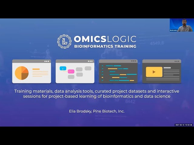 Louisiana Biomedical Research Network - Training in Bioinformatics and Data Science by Pine Biotech
