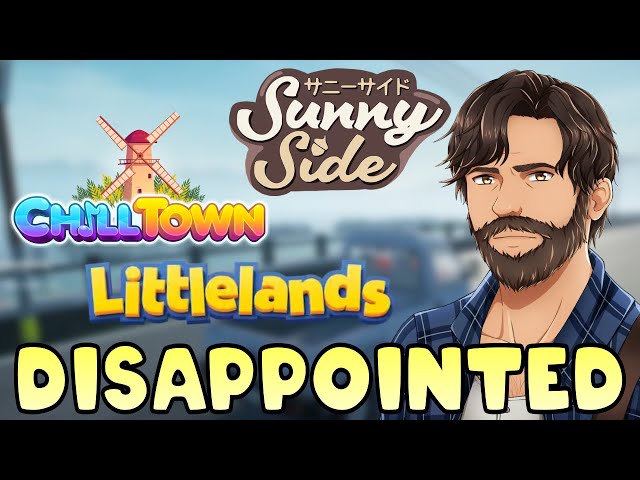 Honest Thoughts on Sunnyside, Chill Town & More Upcoming Farming Games!