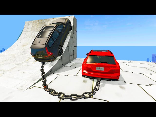High Speed Crazy Crashes #6 Car Crashes - BeamNG Drive