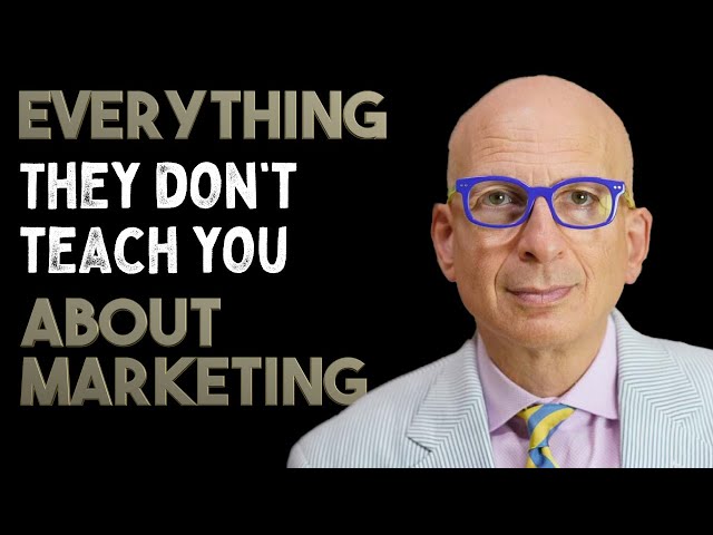 Seth Godin - Everything You (probably) DON'T Know about Marketing