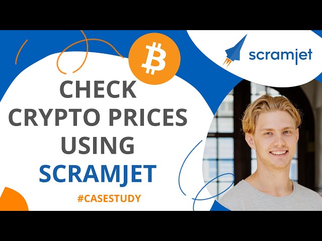How to check stock prices using Scramjet?