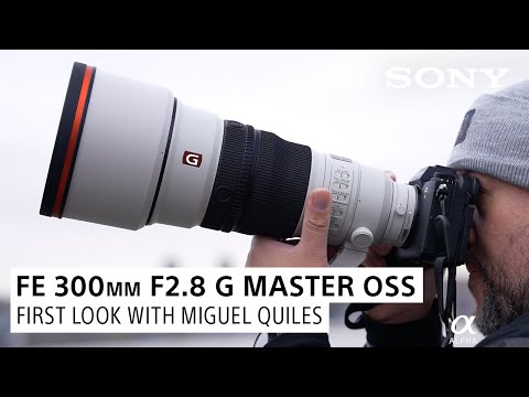FE 300mm F2.8 G Master OSS Lens