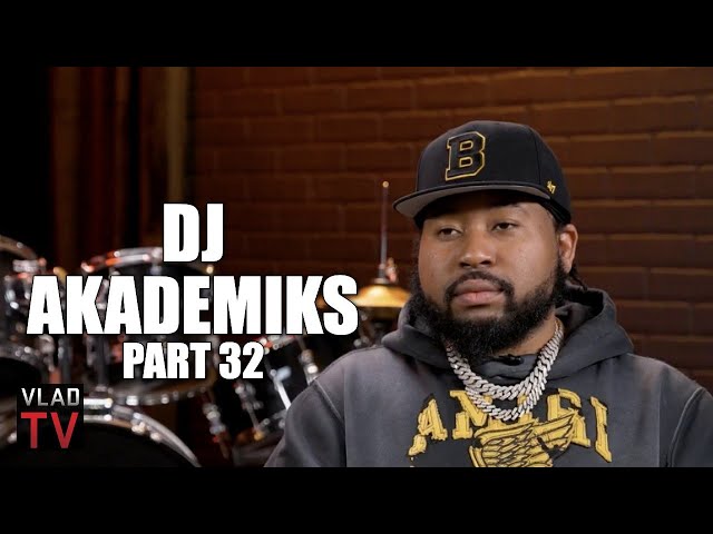 DJ Vlad Tells Akademiks Why He Turned Down Joe Budden Wanting to Do Interview on Ak's Show (Part 32)