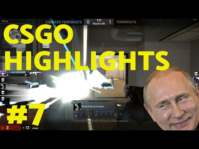 DEAGLE GALORE | CSGO Highlights