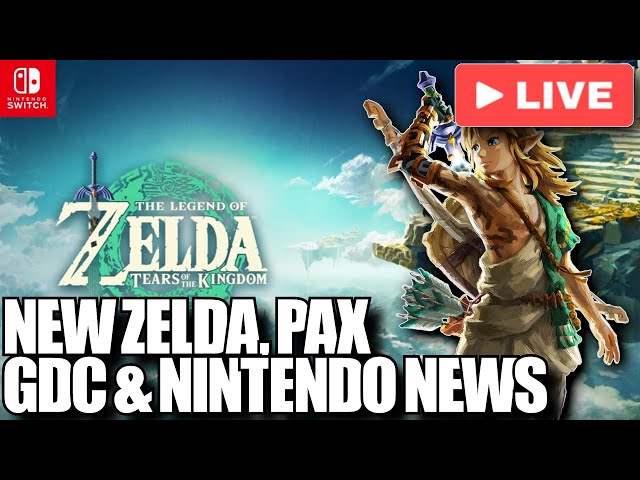 Zelda Tears of the Kingdom News & Nintendo Rumor | ft  @GameXplain & Sauraen |  Hylian Gamescast 187