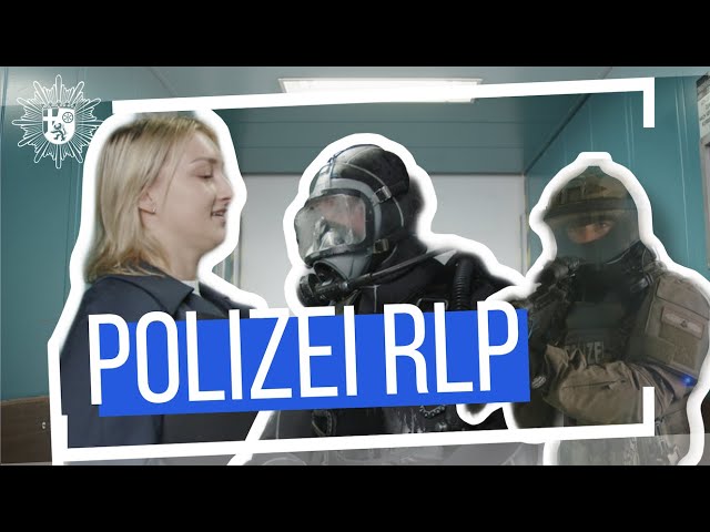 Auf dem Weg zum Auswahlgespräch - MIT EINSATZ. IM EINSATZ. - Polizei Rheinland-Pfalz