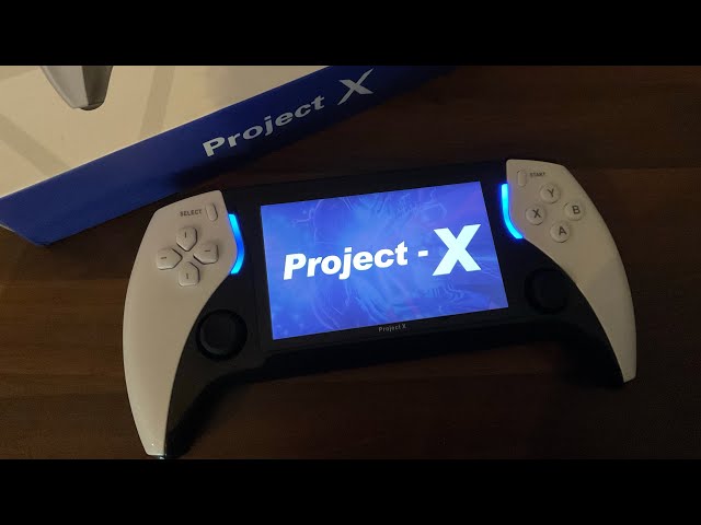 Project X Handheld Console | Playstation Portal Knock Off