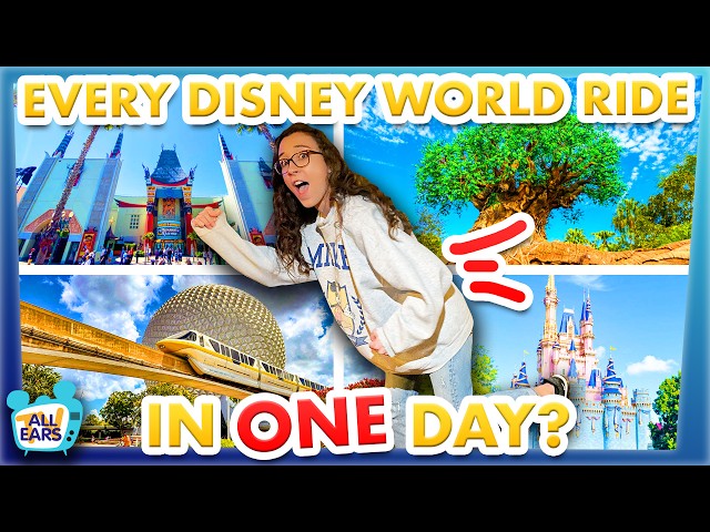 Disney World Has CHANGED -- Can I Ride Every Ride In One Day?