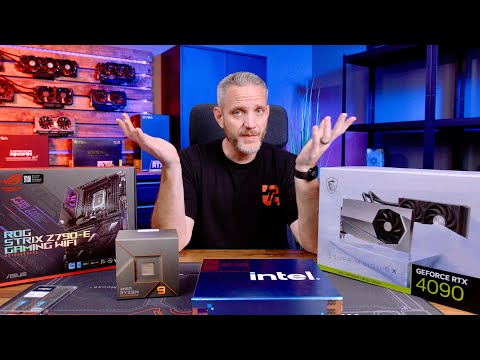 How to choose the right PC parts...
