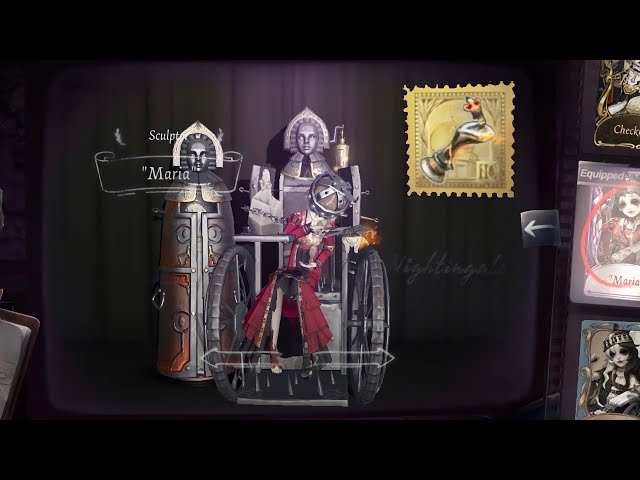 Identity V | THE MOST WANTED SKIN FROM THE ESSENCE! | Sculptor’s New Epic Skin “Maria” Gameplay