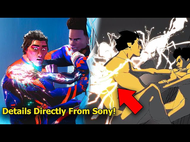 I Watched Spider-Man: Across The Spider-Verse in 0.25x Speed and Here's What I Found