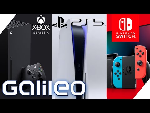 Playstation 5, Xbox Series X oder Nintendo Switch? Wer gewinnt das Konsolenbattle? | Galileo