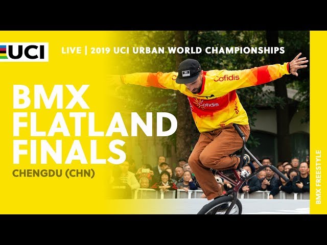 LIVE | Men Elite / Women Elite BMX Flatland Final, 2019 UCI Urban Cycling World Championships