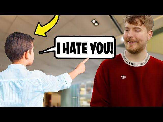 7 YouTubers Vs HATERS IN REAL LIFE! (MrBeast, Preston, SSSniperWolf)