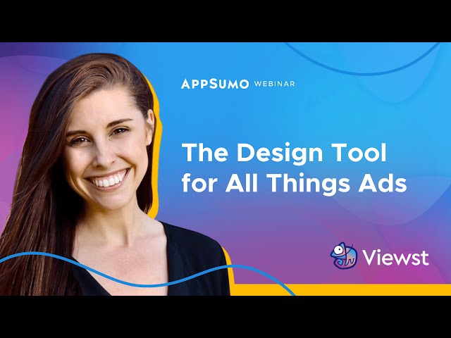 Design all your ads, banners, and marketing materials like a pro without having to code with Viewst