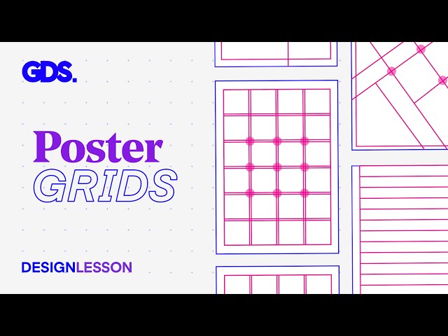 Poster Grids YOU MUST USE For Professional Results!  |  Poster Design Lesson
