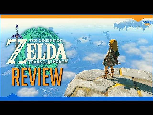 I *very* strongly recommend The Legend of Zelda: Tears of the Kingdom (Spoiler-free review)