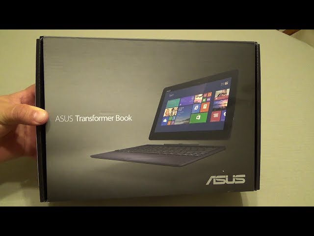 Asus Transformer Book T100 Unboxing & Hands On