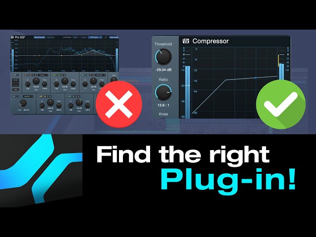 Bad Mix? You Might Be Using the Wrong Plug-in | PreSonus