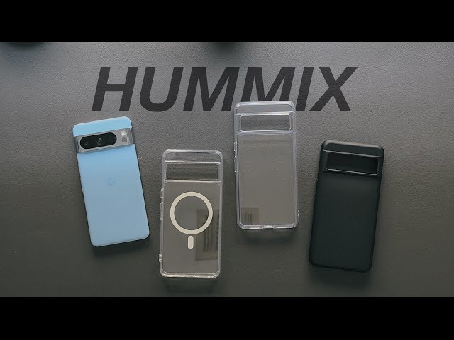 Hummix Pixel 8 Pro Cases.!