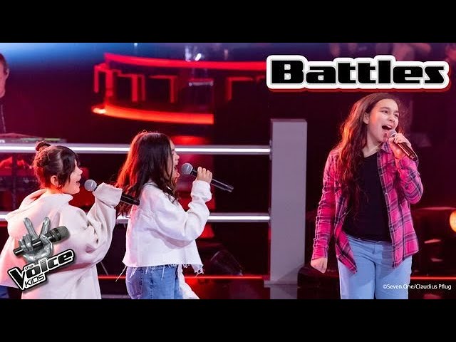Queen - "Don't Stop Me Now" (Lana vs. Paloma vs. Anabel) | Battles | The Voice Kids 2024