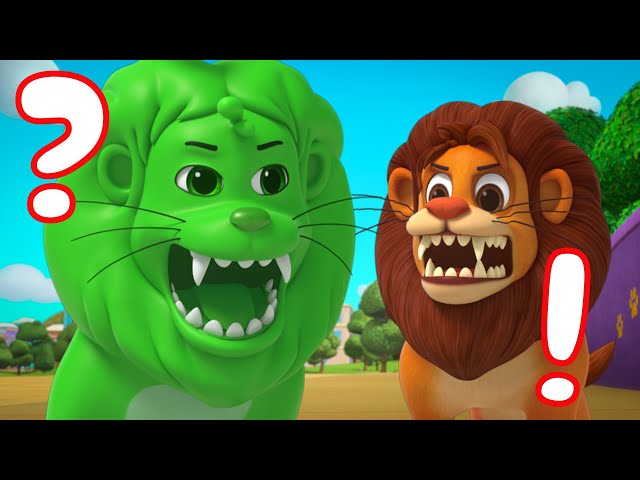 Real Lion, Orphle Lion 🦁 | Morphle's Magic Universe 🌌 | Adventure Cartoons for Kids