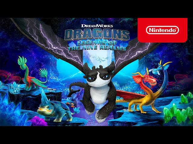 DreamWorks Dragons: Legends of The Nine Realms - Announcement Trailer - Nintendo Switch